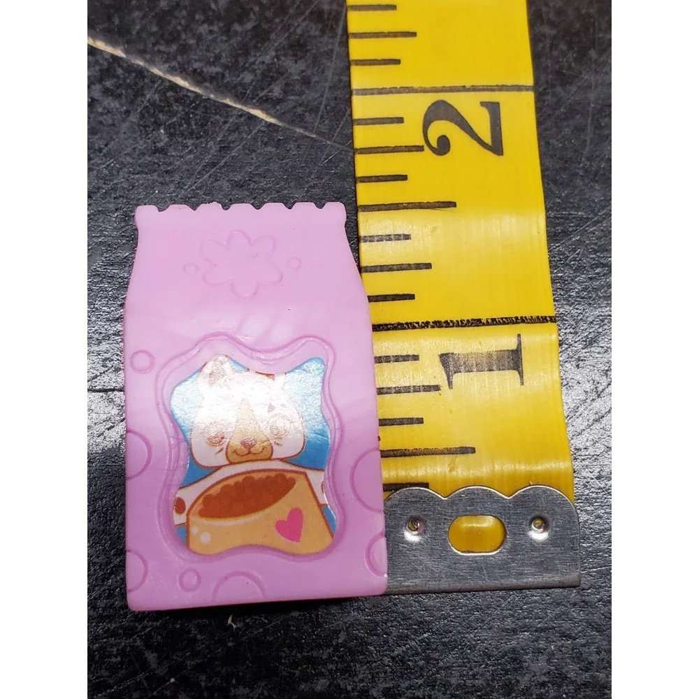 Littlest Pet Shop LPS Cat Food Bag - 1.5 Inches Tall